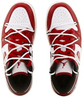 Shop 【定制球鞋】Jordan Air Jordan 1 新中式 中國風 流氓兔 幸運兔年 低幫 復古籃球鞋 女款 白紅黑