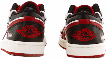 Purchase 【定制球鞋】Jordan Air Jordan 1 新中式 中國風 流氓兔 幸運兔年 低幫 復古籃球鞋 女款 白紅黑