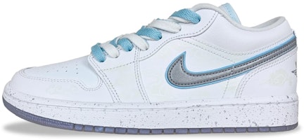 (W) 【カスタムシューズ】 ウィメンズ Air Jordan 1 Low SE 'Dare To Fly White Silver' FB1874-101(Team21-女款祥云光变) Buy (W) 【カスタムシューズ】 ウィメンズ Air Jordan 1 Low SE 'Dare To Fly White Silver' FB1874-101(Team21-女款祥云光变)