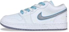 Buy (W) Zapatillas Air Jordan 1 Low SE 'Dare To Fly Blanco Plata' FB1874-101(Team21-女款祥云光变)