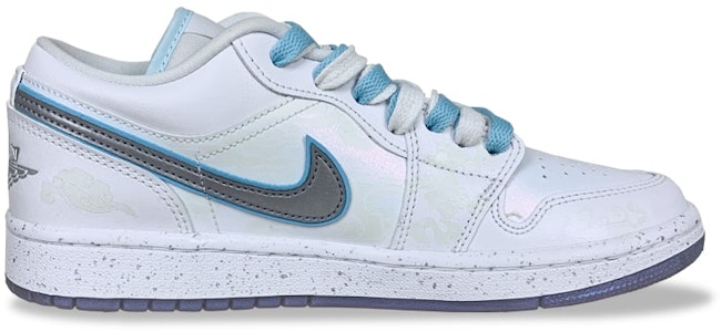 (W) Zapatillas Air Jordan 1 Low SE 'Dare To Fly Blanco Plata' FB1874-101(Team21-女款祥云光变) Order (W) Zapatillas Air Jordan 1 Low SE 'Dare To Fly Blanco Plata' FB1874-101(Team21-女款祥云光变)