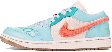 (W) 【カスタムシューズ】(レディース) エアジョーダン1 Low SE 'マイティスウッシャーズ バレンタインデー' DM5443-666(TeamE-女款天开景运红金蓝) Buy (W) 【カスタムシューズ】(レディース) エアジョーダン1 Low SE 'マイティスウッシャーズ バレンタインデー' DM5443-666(TeamE-女款天开景运红金蓝)