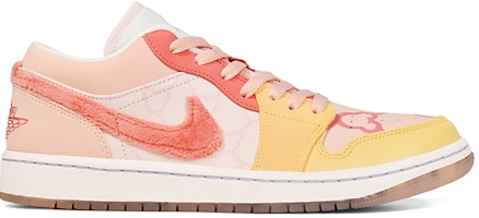 (W) 【カスタムシューズ】(レディース) エアジョーダン1 Low SE 'マイティスウッシャーズ バレンタインデー' DM5443-666(TeamE-女款天开景运红金蓝) Lookbook (W) 【カスタムシューズ】(レディース) エアジョーダン1 Low SE 'マイティスウッシャーズ バレンタインデー' DM5443-666(TeamE-女款天开景运红金蓝)