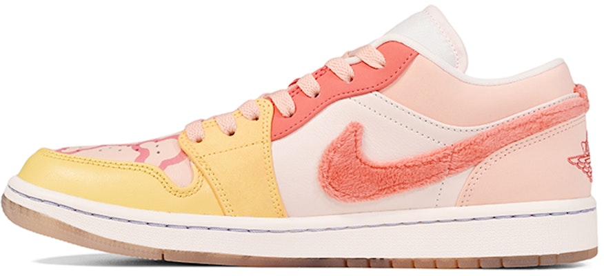 (W) 에어 조던 1 로우 SE '마이티 스우시 발렌타인' (커스텀) DM5443-666(TeamE-女款天开景运红金蓝) Shop (W) 에어 조던 1 로우 SE '마이티 스우시 발렌타인' (커스텀) DM5443-666(TeamE-女款天开景运红金蓝)