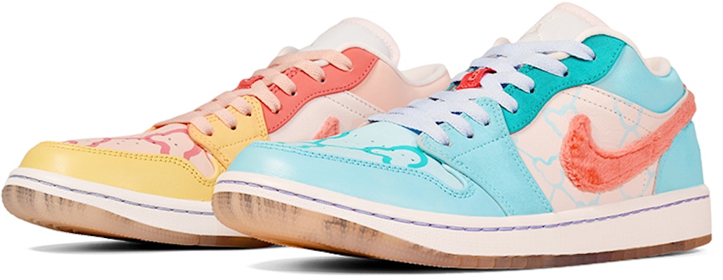 (W) 에어 조던 1 로우 SE '마이티 스우시 발렌타인' (커스텀) DM5443-666(TeamE-女款天开景运红金蓝) Purchase (W) 에어 조던 1 로우 SE '마이티 스우시 발렌타인' (커스텀) DM5443-666(TeamE-女款天开景运红金蓝)