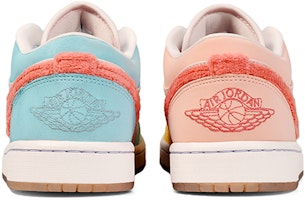 (W) 【カスタムシューズ】(レディース) エアジョーダン1 Low SE 'マイティスウッシャーズ バレンタインデー' DM5443-666(TeamE-女款天开景运红金蓝) Details for (W) 【カスタムシューズ】(レディース) エアジョーダン1 Low SE 'マイティスウッシャーズ バレンタインデー' DM5443-666(TeamE-女款天开景运红金蓝)