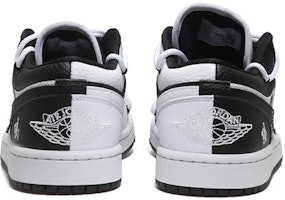 【定制球鞋】 Jordan Air Jordan 1 Low SE 武士道 日式 潮 新時尚 陰陽 熊貓 低幫 復古籃球鞋 女款 黑白 Purchase 【定制球鞋】 Jordan Air Jordan 1 Low SE 武士道 日式 潮 新時尚 陰陽 熊貓 低幫 復古籃球鞋 女款 黑白