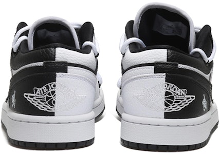(W) Zapatillas Personalizadas Air Jordan 1 Low "Samurai Yin Yang Panda" DR0502-101(Team10-武士道女黑白QD) Purchase (W) Zapatillas Personalizadas Air Jordan 1 Low "Samurai Yin Yang Panda" DR0502-101(Team10-武士道女黑白QD)