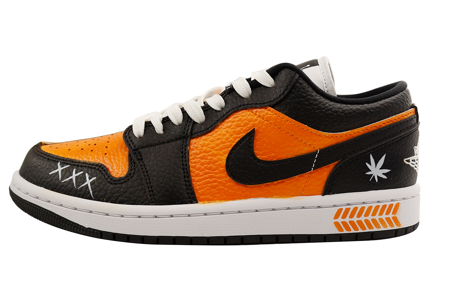 Buy (W) [カスタムシューズ] (レディース) エアジョーダン1 ロー SE 'サンセットドライブ' DR0502-101(Team48-落日飞车)