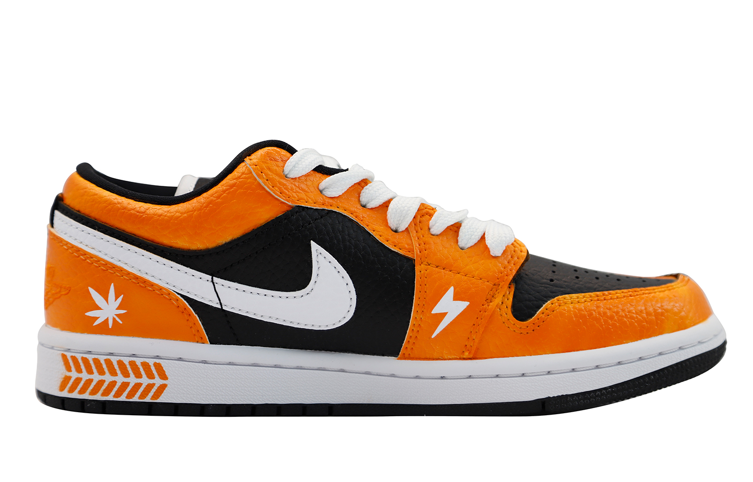 Order (W) [カスタムシューズ] (レディース) エアジョーダン1 ロー SE 'サンセットドライブ' DR0502-101(Team48-落日飞车)