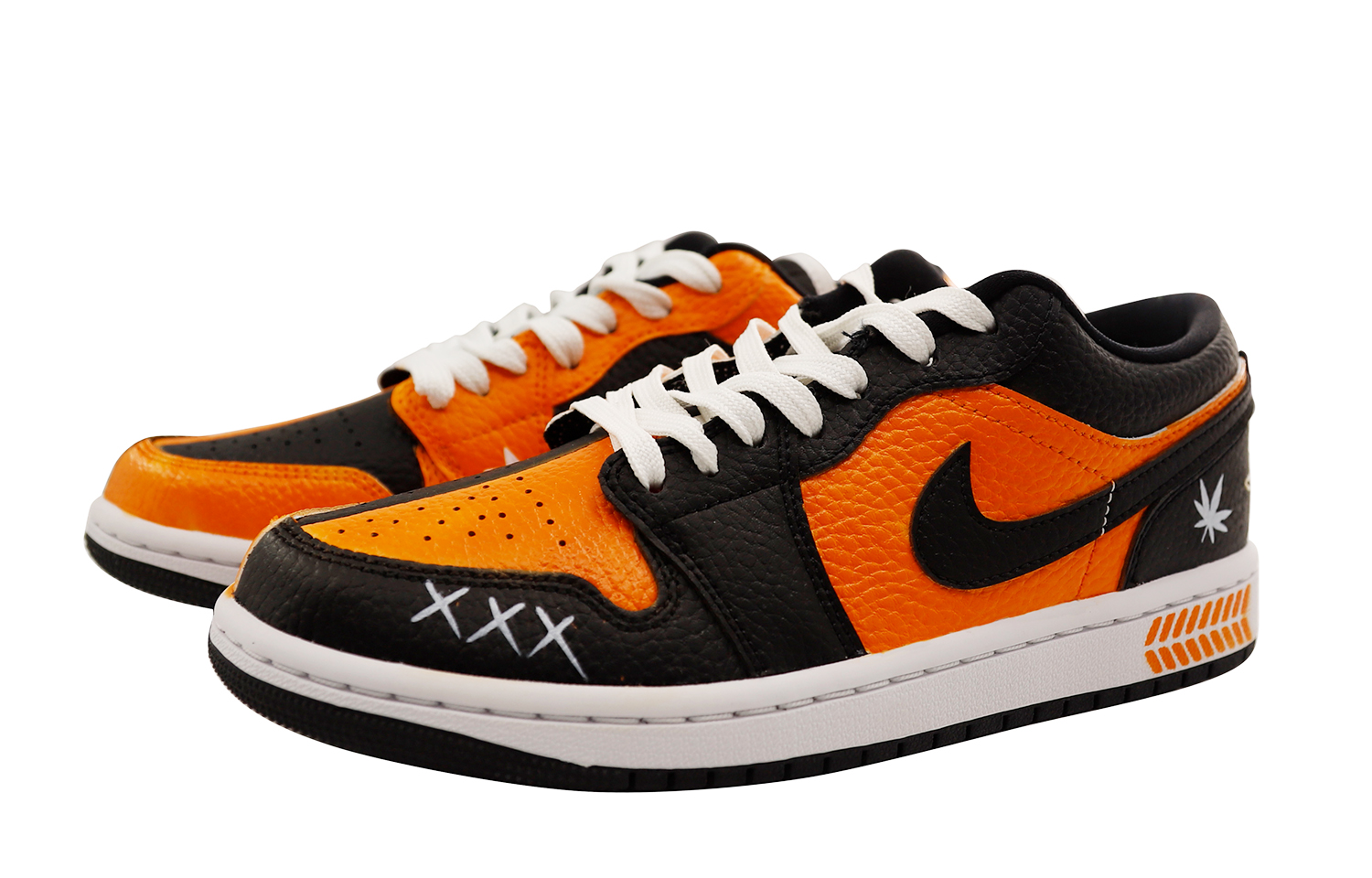 Lookbook (W) [カスタムシューズ] (レディース) エアジョーダン1 ロー SE 'サンセットドライブ' DR0502-101(Team48-落日飞车)