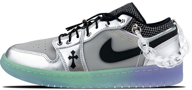 (W) 커스텀 에어 조던 1 로우 SE '토글 실버' DJ5199-109(Team叁-女款机能渐变S-BOX) Buy (W) 커스텀 에어 조던 1 로우 SE '토글 실버' DJ5199-109(Team叁-女款机能渐变S-BOX)