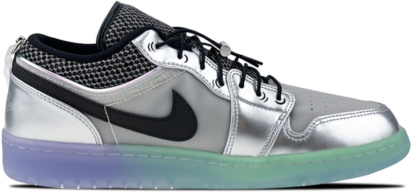 (W) 커스텀 에어 조던 1 로우 SE '토글 실버' DJ5199-109(Team叁-女款机能渐变S-BOX) Order (W) 커스텀 에어 조던 1 로우 SE '토글 실버' DJ5199-109(Team叁-女款机能渐变S-BOX)