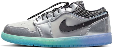 【客製化球鞋】Air Jordan 1 Low SE "Toggle Silver" 禮盒 燈帶 禮物 復古 做舊 機能 二次元線條 塗鴉 低筒 復古籃球鞋 女款 銀灰 Cheap 【客製化球鞋】Air Jordan 1 Low SE "Toggle Silver" 禮盒 燈帶 禮物 復古 做舊 機能 二次元線條 塗鴉 低筒 復古籃球鞋 女款 銀灰