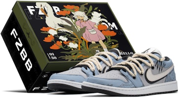 (W) 에어 조던 1 로우 '블루그레이 사운드웨이브 그래피티' (커스텀) DR0502-101(TeamA-AJL蓝灰音波S-BOX) Buy (W) 에어 조던 1 로우 '블루그레이 사운드웨이브 그래피티' (커스텀) DR0502-101(TeamA-AJL蓝灰音波S-BOX)