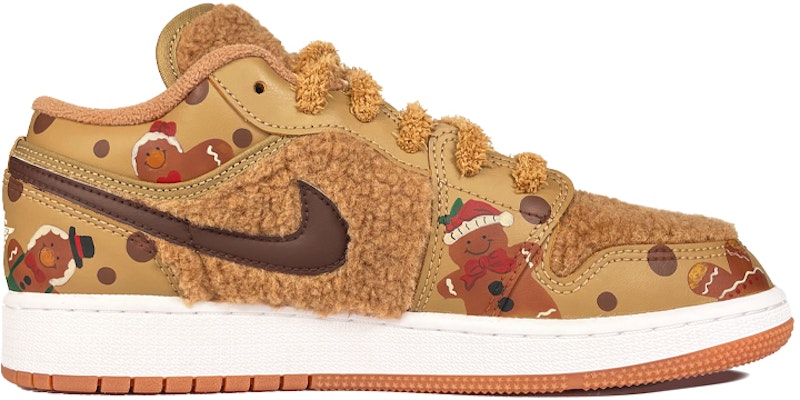 (W) 에어 조던 1 로우 유틸리티 '테디베어' 커스텀 슈즈 DO2233-264(Teamfour-女款乔丹小熊) Lookbook (W) 에어 조던 1 로우 유틸리티 '테디베어' 커스텀 슈즈 DO2233-264(Teamfour-女款乔丹小熊)