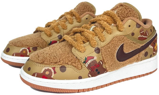 (W) 에어 조던 1 로우 유틸리티 '테디베어' 커스텀 슈즈 DO2233-264(Teamfour-女款乔丹小熊) Shop (W) 에어 조던 1 로우 유틸리티 '테디베어' 커스텀 슈즈 DO2233-264(Teamfour-女款乔丹小熊)