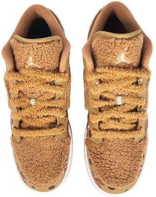 (W) 에어 조던 1 로우 유틸리티 '테디베어' 커스텀 슈즈 DO2233-264(Teamfour-女款乔丹小熊) Purchase (W) 에어 조던 1 로우 유틸리티 '테디베어' 커스텀 슈즈 DO2233-264(Teamfour-女款乔丹小熊)