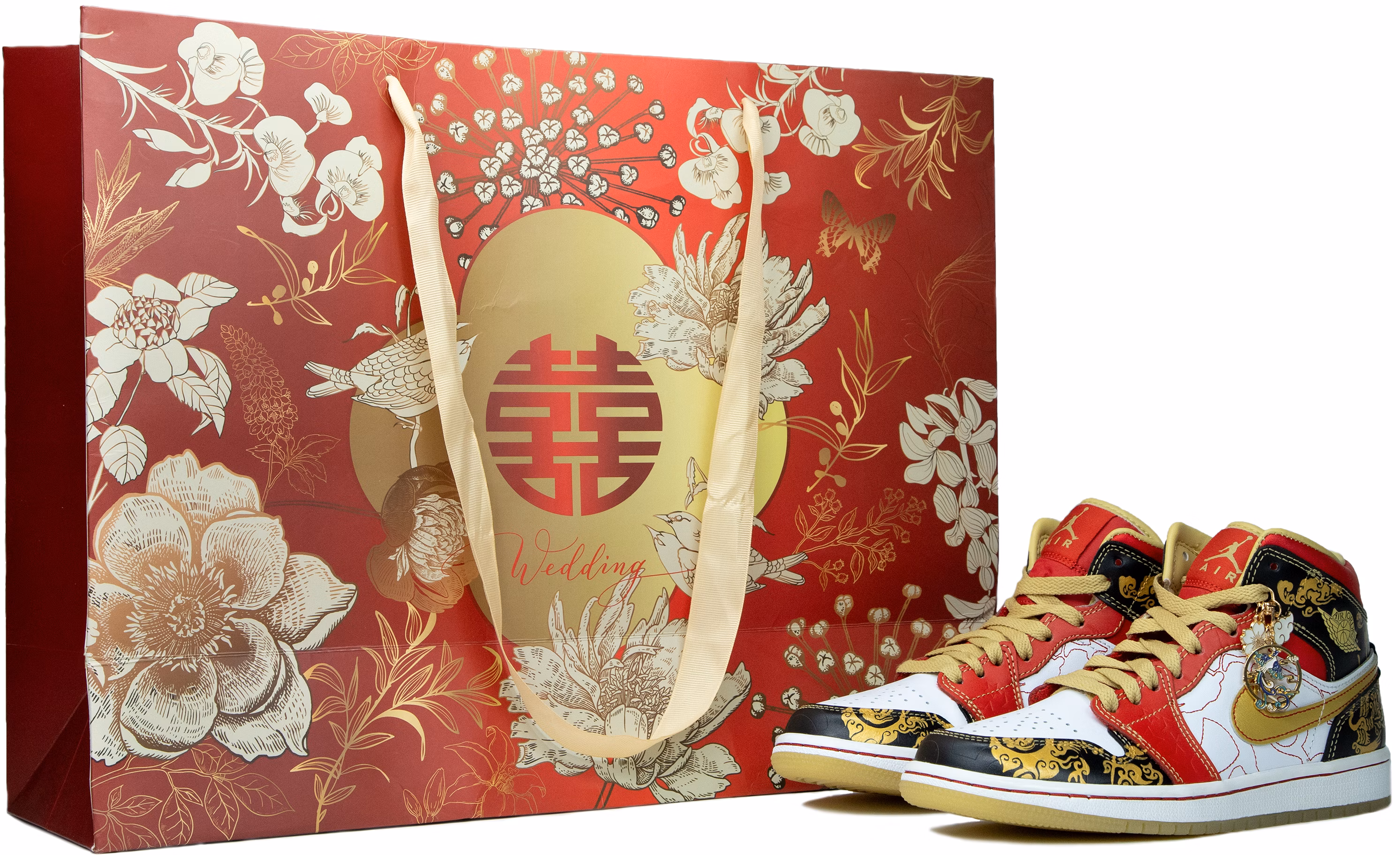 custom-shoes-women-air-jordan-1-mid-2022-good-fortune