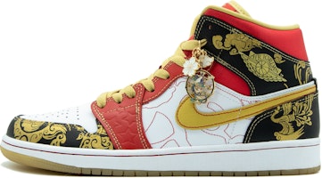 (W) 【カスタムシューズ】(女性用) エアジョーダン1ミッド2022「グッドフォーチュン」 DV0576-176(Team42-良缘女款红金S-BOX) Order (W) 【カスタムシューズ】(女性用) エアジョーダン1ミッド2022「グッドフォーチュン」 DV0576-176(Team42-良缘女款红金S-BOX)