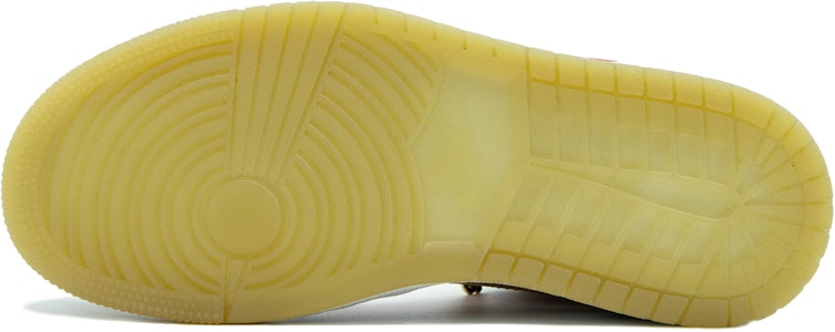 (W) 에어 조던 1 미드 '행운' (2022 커스텀) DV0576-176(Team42-良缘女款红金S-BOX) Details for (W) 에어 조던 1 미드 '행운' (2022 커스텀) DV0576-176(Team42-良缘女款红金S-BOX)