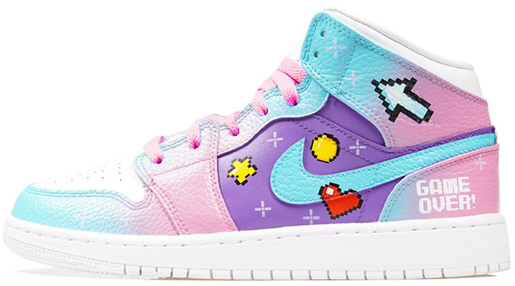 custom-shoes-women-air-jordan-1-mid-arcade-sona-gradient