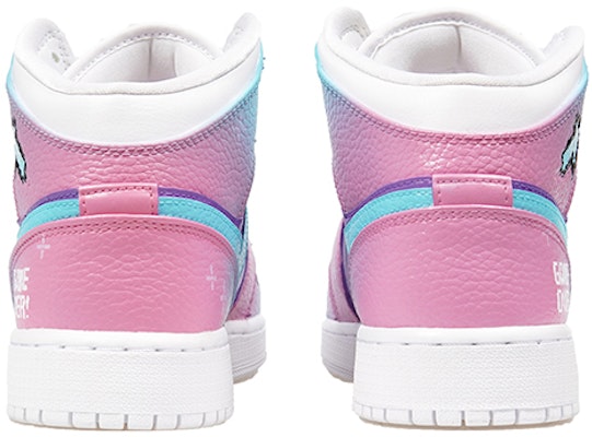 (W) 에어 조던 1 미드 '아케이드 소나 그라디언트' (커스텀) 554725-130(Team-P-女款-棉花糖配色) Shop (W) 에어 조던 1 미드 '아케이드 소나 그라디언트' (커스텀) 554725-130(Team-P-女款-棉花糖配色)