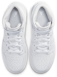 【定制球鞋】 Jordan Air Jordan 1 Mid 環保主題定制 宇航員 浪漫太空 運動 中幫 籃球鞋 女款 藍白粉 Cheap 【定制球鞋】 Jordan Air Jordan 1 Mid 環保主題定制 宇航員 浪漫太空 運動 中幫 籃球鞋 女款 藍白粉