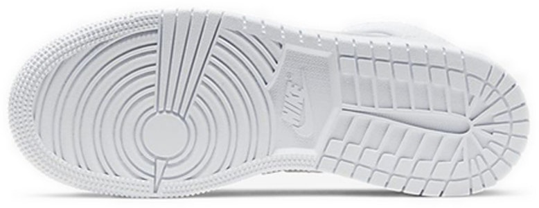 【定制球鞋】 Jordan Air Jordan 1 Mid 環保主題定制 宇航員 浪漫太空 運動 中幫 籃球鞋 女款 藍白粉 2