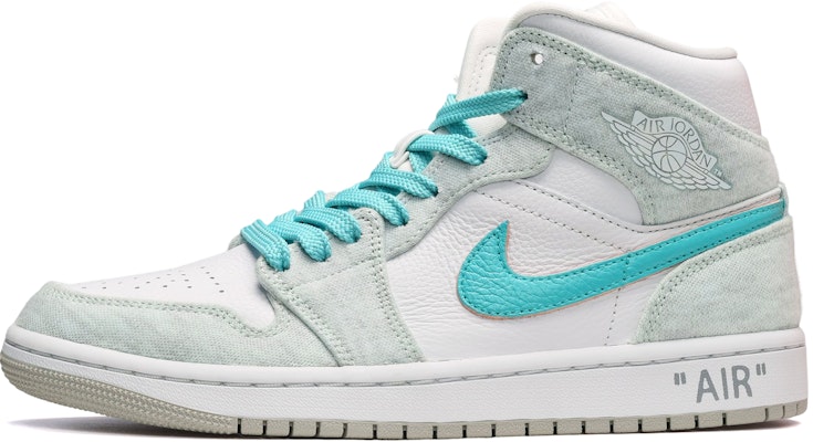 (W) 커스텀 에어 조던 1 미드 '오로라 그린 블루' DN4045-001(TeamE-女款浸染白绿蓝) Buy (W) 커스텀 에어 조던 1 미드 '오로라 그린 블루' DN4045-001(TeamE-女款浸染白绿蓝)