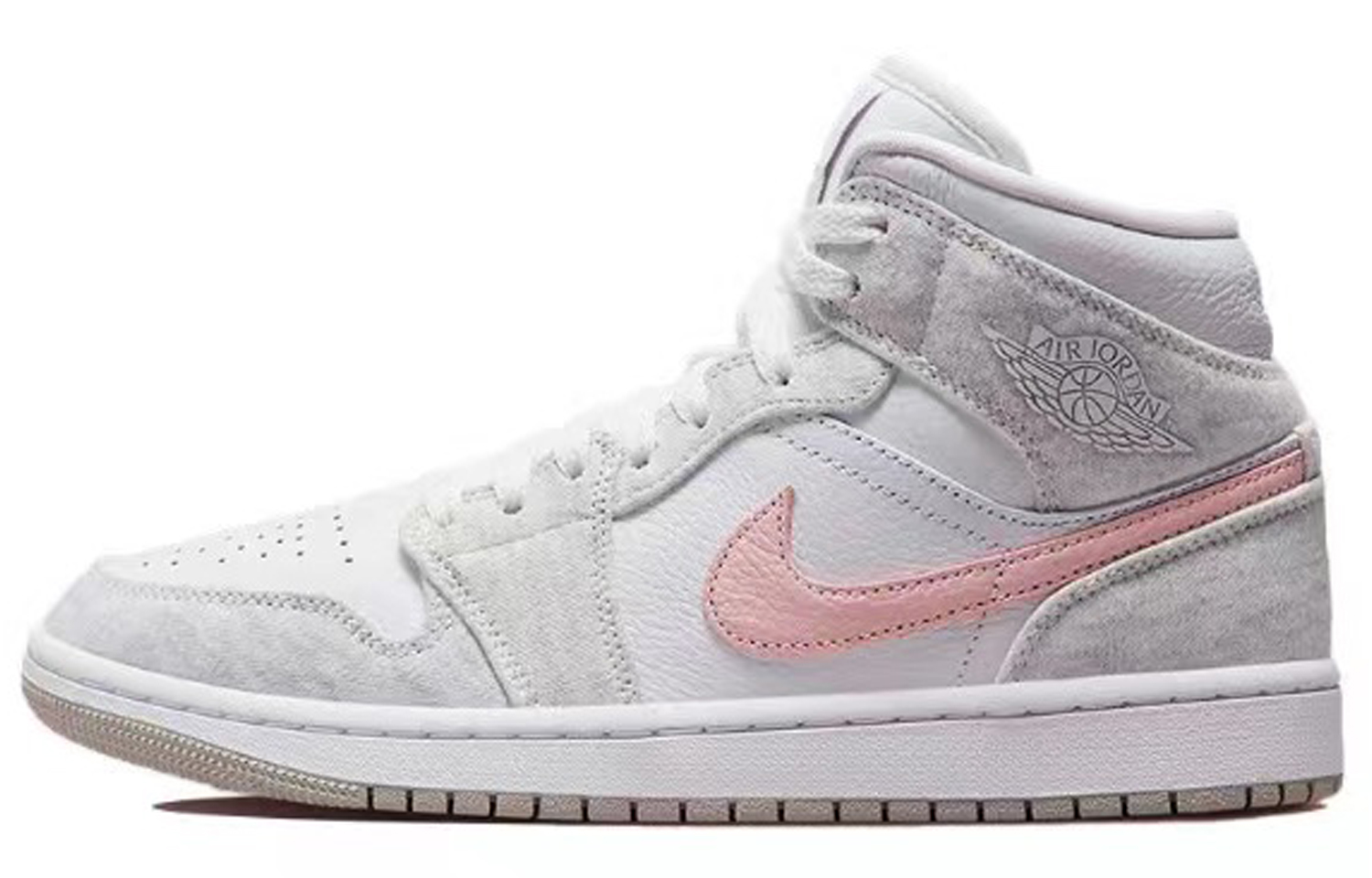 [Custom Shoes] (W) Jordan 1 Mid 'Aurora Green Blue' 圖 7