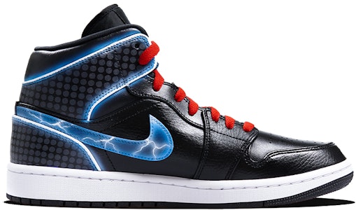 (W) Zapatillas Personalizadas Air Jordan 1 Mid "Viuda Negra" 554725-077(TeamP-复仇者联盟黑寡妇碳素黑) Order (W) Zapatillas Personalizadas Air Jordan 1 Mid "Viuda Negra" 554725-077(TeamP-复仇者联盟黑寡妇碳素黑)