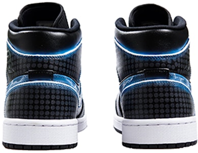 (W) Zapatillas Personalizadas Air Jordan 1 Mid "Viuda Negra" 554725-077(TeamP-复仇者联盟黑寡妇碳素黑) Shop (W) Zapatillas Personalizadas Air Jordan 1 Mid "Viuda Negra" 554725-077(TeamP-复仇者联盟黑寡妇碳素黑)