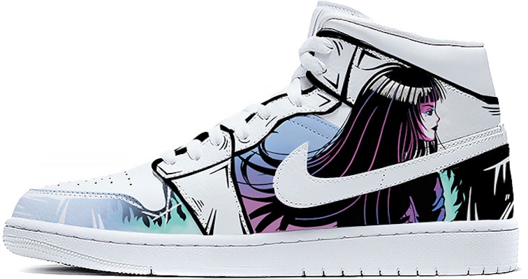 【定制球鞋】 Jordan Air Jordan 1 Mid 黑色魅影 中幫 復古籃球鞋 女款 黑白 Buy 【定制球鞋】 Jordan Air Jordan 1 Mid 黑色魅影 中幫 復古籃球鞋 女款 黑白