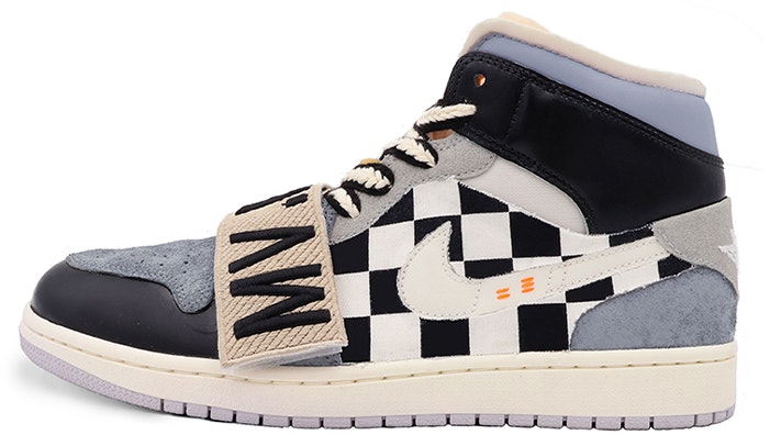 custom-shoes-women-air-jordan-1-mid-black-white