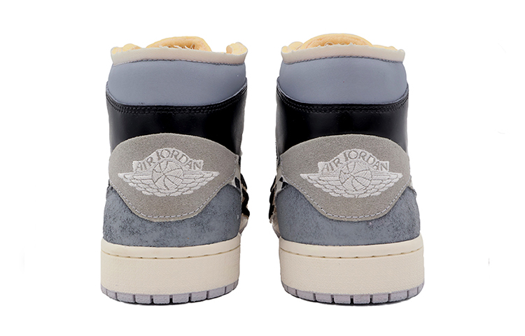 Shop (W) [カスタムシューズ] (女性用) エアジョーダン1 ミッド 'ブラックホワイト' DQ3726-100(Team37-女款黑白棋盘)