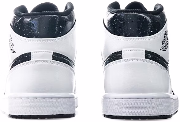 (W) Zapatillas Personalizadas Air Jordan 1 Mid "Negro Blanco Luna" 554725-132(TeamOne-月球钩女款黑白熊猫) Shop (W) Zapatillas Personalizadas Air Jordan 1 Mid "Negro Blanco Luna" 554725-132(TeamOne-月球钩女款黑白熊猫)