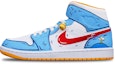 Order (W) 【カスタムシューズ】(女性用)エアジョーダン1ミッド「青白赤」 BQ6472-117(TeamT-竹蜻蜓S-BOX)