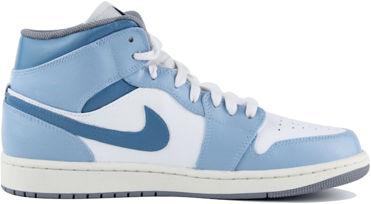 (W) 에어 조던 1 미드 '블루 화이트' 커스텀 BQ6472-115(Team39-AMY30蓝白) Order (W) 에어 조던 1 미드 '블루 화이트' 커스텀 BQ6472-115(Team39-AMY30蓝白)