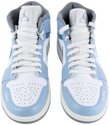 (W) 에어 조던 1 미드 '블루 화이트' 커스텀 BQ6472-115(Team39-AMY30蓝白) Shop (W) 에어 조던 1 미드 '블루 화이트' 커스텀 BQ6472-115(Team39-AMY30蓝白)