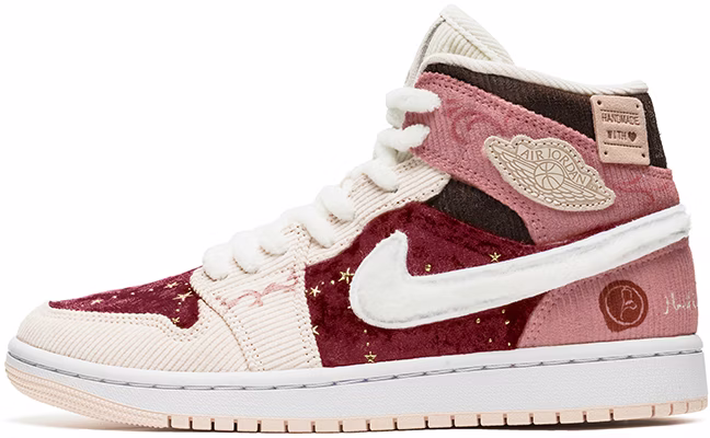 (W) 에어 조던 1 미드 '버건디 벨벳 별빛 코듀로이' (79 characters) DA8009-108(TeamB-酒红满天星S-BOX) Order (W) 에어 조던 1 미드 '버건디 벨벳 별빛 코듀로이' (79 characters) DA8009-108(TeamB-酒红满天星S-BOX)