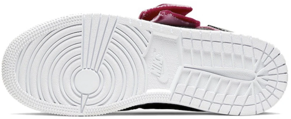 【定制球鞋】Jordan Air Jordan 1 中幫 復古籃球鞋 女款 酒紅 Purchase 【定制球鞋】Jordan Air Jordan 1 中幫 復古籃球鞋 女款 酒紅