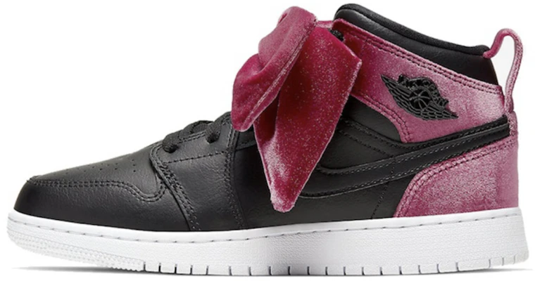 【定制球鞋】Jordan Air Jordan 1 中幫 復古籃球鞋 女款 酒紅 Sizing 【定制球鞋】Jordan Air Jordan 1 中幫 復古籃球鞋 女款 酒紅