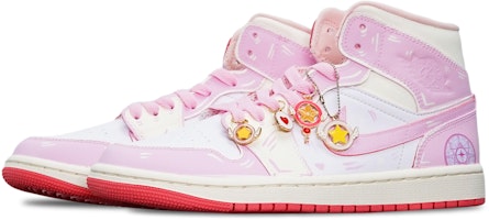 【定制球鞋】Jordan Air Jordan 1 光變溫變 百變 異次元 舒適百搭 中幫 復古籃球鞋 女款 米粉 Shop 【定制球鞋】Jordan Air Jordan 1 光變溫變 百變 異次元 舒適百搭 中幫 復古籃球鞋 女款 米粉