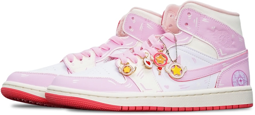 (W) 에어 조던 1 미드 '카멜레온' (커스텀 슈즈) BQ6472-186(TeamT-光变小樱B型S-BOX) Shop (W) 에어 조던 1 미드 '카멜레온' (커스텀 슈즈) BQ6472-186(TeamT-光变小樱B型S-BOX)