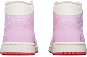 【定制球鞋】Jordan Air Jordan 1 光變溫變 百變 異次元 舒適百搭 中幫 復古籃球鞋 女款 米粉 Details for 【定制球鞋】Jordan Air Jordan 1 光變溫變 百變 異次元 舒適百搭 中幫 復古籃球鞋 女款 米粉