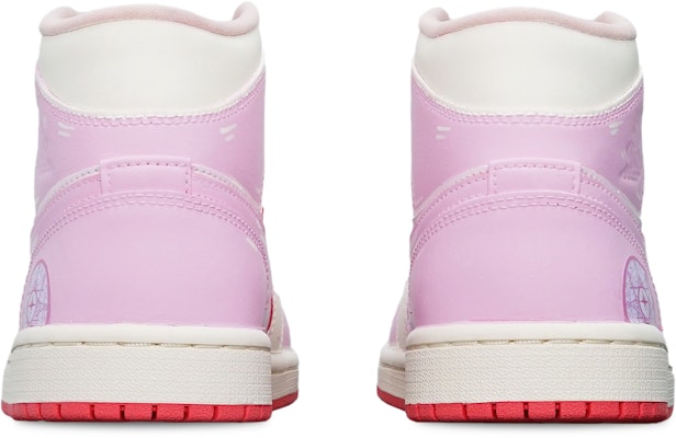 (W) 에어 조던 1 미드 '카멜레온' (커스텀 슈즈) BQ6472-186(TeamT-光变小樱B型S-BOX) Details for (W) 에어 조던 1 미드 '카멜레온' (커스텀 슈즈) BQ6472-186(TeamT-光变小樱B型S-BOX)