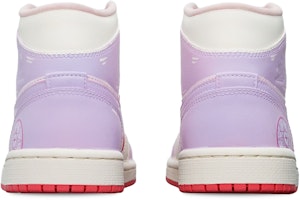 【定制球鞋】Jordan Air Jordan 1 光變溫變 百變 異次元 舒適百搭 中幫 復古籃球鞋 女款 米粉 Sizing 【定制球鞋】Jordan Air Jordan 1 光變溫變 百變 異次元 舒適百搭 中幫 復古籃球鞋 女款 米粉