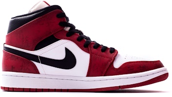 (W) 에어 조던 1 미드 '시카고 캘리그라피' (커스텀) 554725-173(Team拾肆-女款佛系国风书法芝加哥) Order (W) 에어 조던 1 미드 '시카고 캘리그라피' (커스텀) 554725-173(Team拾肆-女款佛系国风书法芝加哥)