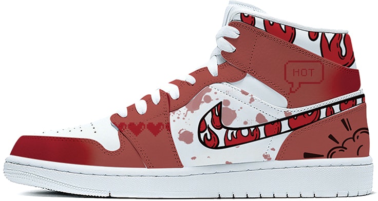 custom-shoes-women-air-jordan-1-mid-chongqing-hotpot